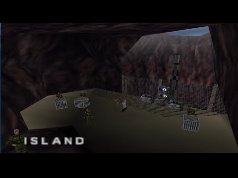 GoldenEye 007 N64 Island (Custom Level) 00 Agent