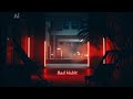 AI K-Pop Boy Group - Bad Habit (Lyrics Video) (Full Ver.) [AI K-Pop Song] | KS Music Like