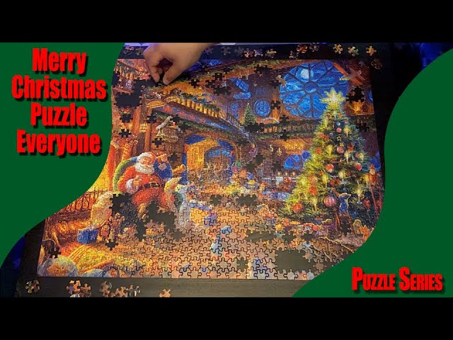 It's Thomas Kinkade Christmas Puzzle Miracle | Puzzle Series