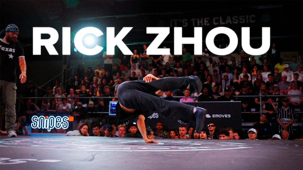 Bboy Rick Zhou at World Breaking Classic 2024 [CRAZY MOVES