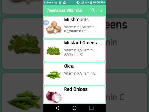 VEGETABLES VITAMINS  For Pc - Download For Windows 7,10 and Mac