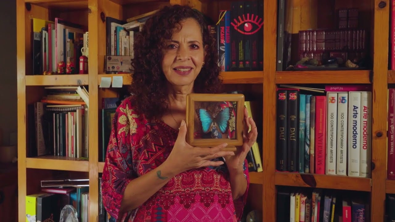 Mariposas con estrellas