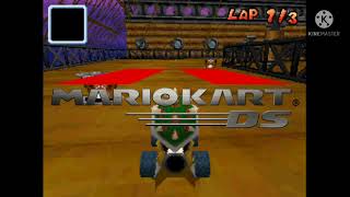 Mario Kart DS - Airship Fortress (MIDI Remix) screenshot 5