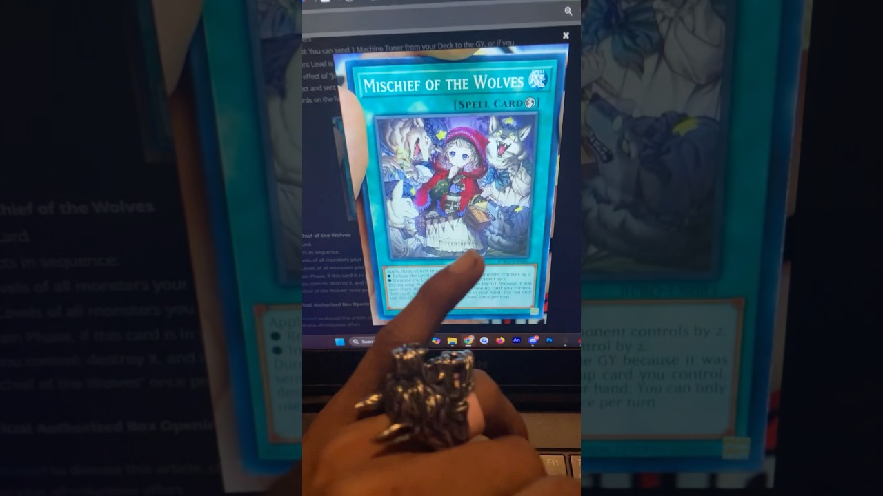 This Yu-Gi-Oh Card Just Broke The Meta