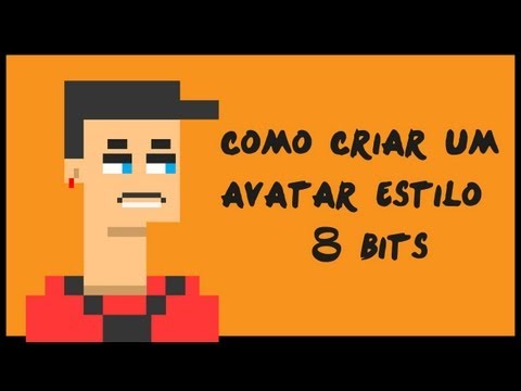 [TUTORIAL] Como criar um Avatar Estilo  Bits - PhotoShop CS