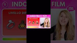 Indovina il FILM dalle EMOJI #film #emoji #quiz #indovina #indovinelli