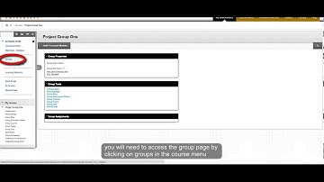 Working with Groups - Blackboard Learn