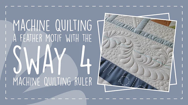 Machine Quilting a Feather Motif with the Sway 4 M...