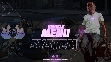 Fivem - Karma Developments Echo RP Inspired Vehicle Menu System [Standalone]