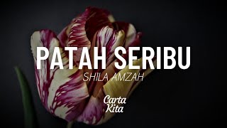 Patah Seribu - Shila Amzah (Lyrics) (Lagu Throwback #2)