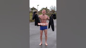 How Much Weight I Lost in 60 minutes 😯 | Sauna Suit #shorts