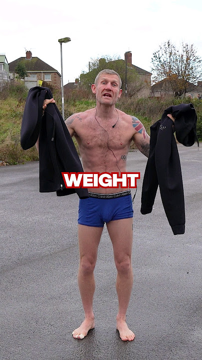 How Much Weight I Lost in 60 minutes 😯 | Sauna Suit #shorts
