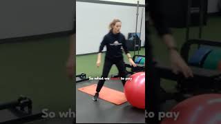 Stability Ball Leg Curl