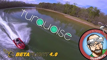 Turquoise (Betaflight 4.0 RC6 RPM filter defaults testing)