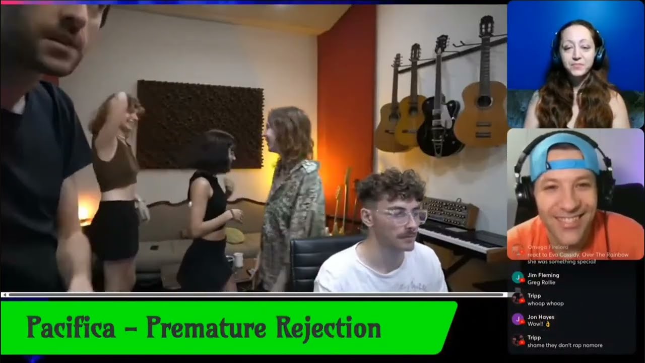 Pacifica - Premature Rejection (Reaction)Request Fest