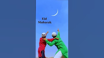 Eid k Chand 🌙 #shorts #eid2025