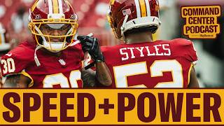 Sonny Styles is GENERATIONAL + Running Backs Stand Out | Podcast | Washington Commanders | NFL