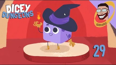 Witch Parallel Universe! (Dicey Dungeons)