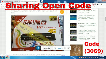 EchoLink Hyper 2000 Master Sharing Code And Software