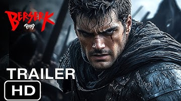 Berserk - Teaser Trailer (2026) Henri Cavill, Dwayne Johnson | Live Action Concept AI