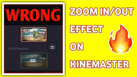 How to make smooth Zoom In/Out Effect on Kinemaster