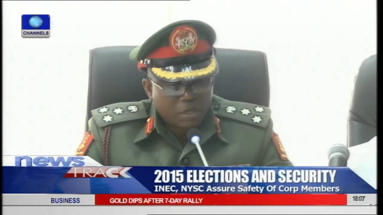 INEC, NYSC Assure Safety Of Corp Members