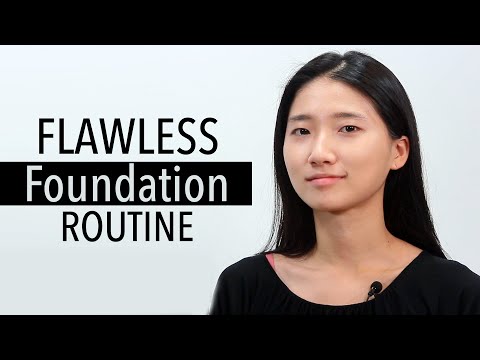 Flawless Foundation Tutorial for Dry Skin | Korean Beauty Secrets | Cho Won-Kyung