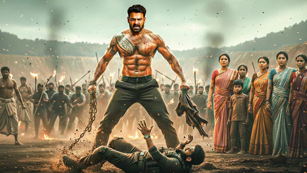 KILLER " Prabhas 2025 South New Release Hindi Dubbed Movie | South Indian Action Movies