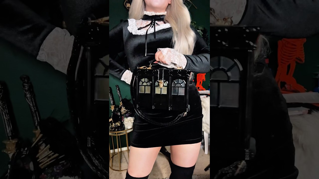 Dressing Like a Haunted Victorian Doll