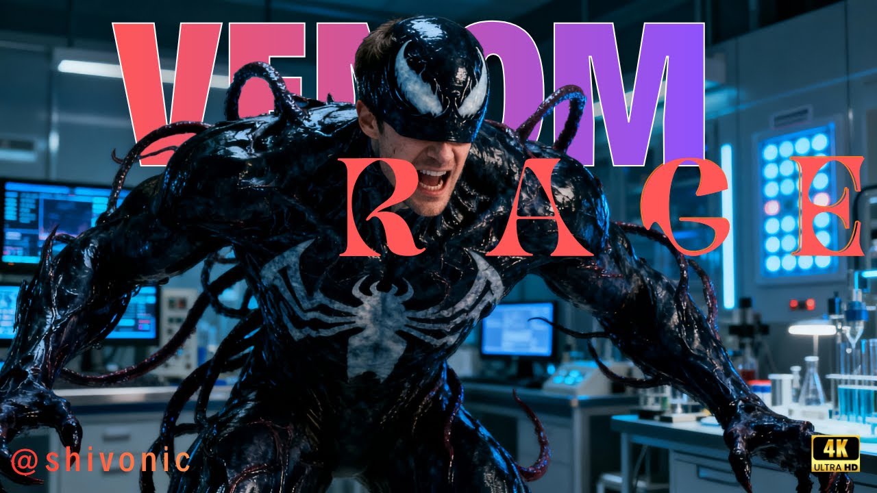 Spider Man-2: VENOM RAGE 🔥 [4K 60fps] - YouTube