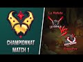 GLC #4 - La Rafale vs Emperor - Match 1