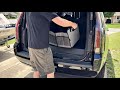 AOPHY Car Organizer, Foldable &amp; Waterproof Storage Organizer with Lid, Cargo Organizer for Suv, Truc