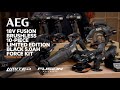 Aeg  limited edition 10 piece kit unboxing