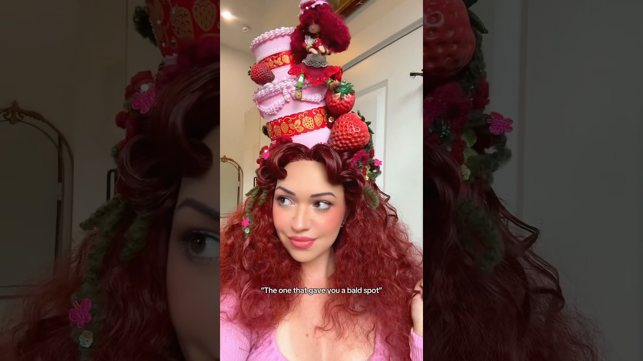 You accidentally bald urself ONE time 😔💕 #wigs #wigstyling #costume #cosplay #cosplayer #cosplays