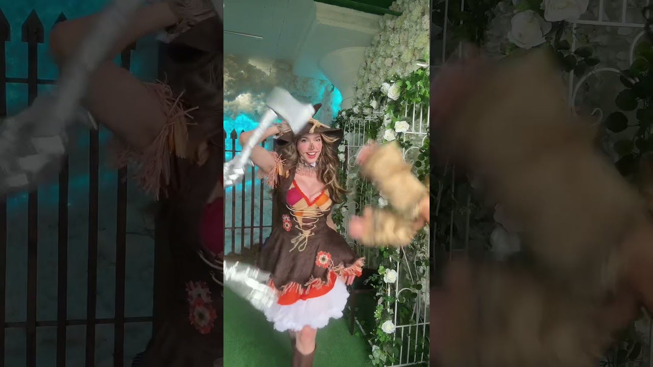 GO CRAZY @KieraPlease @snitchery #wizardofoz #wicked #cosplay