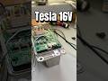 Tesla 16V crash reset , battery repair charge