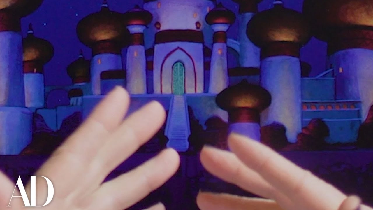 Architect Explains Disney Castles: Aladdin