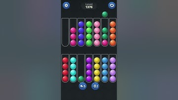 Ball Sort by Infinite Joy: Levels 1376, 1377, 1378