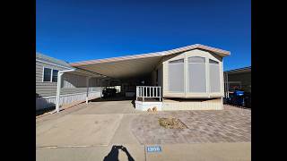 $29,900 1 BD 1.5BA Casita 2nd Bdrm. Furn. 8700 E University Dr #1306 Mesa AZ @ Viewpoint Golf Res.