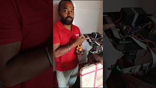 Electronic পাল্লায় Low Battery Problem Fix | 6V Battery Change Full Process #electrical #shorts