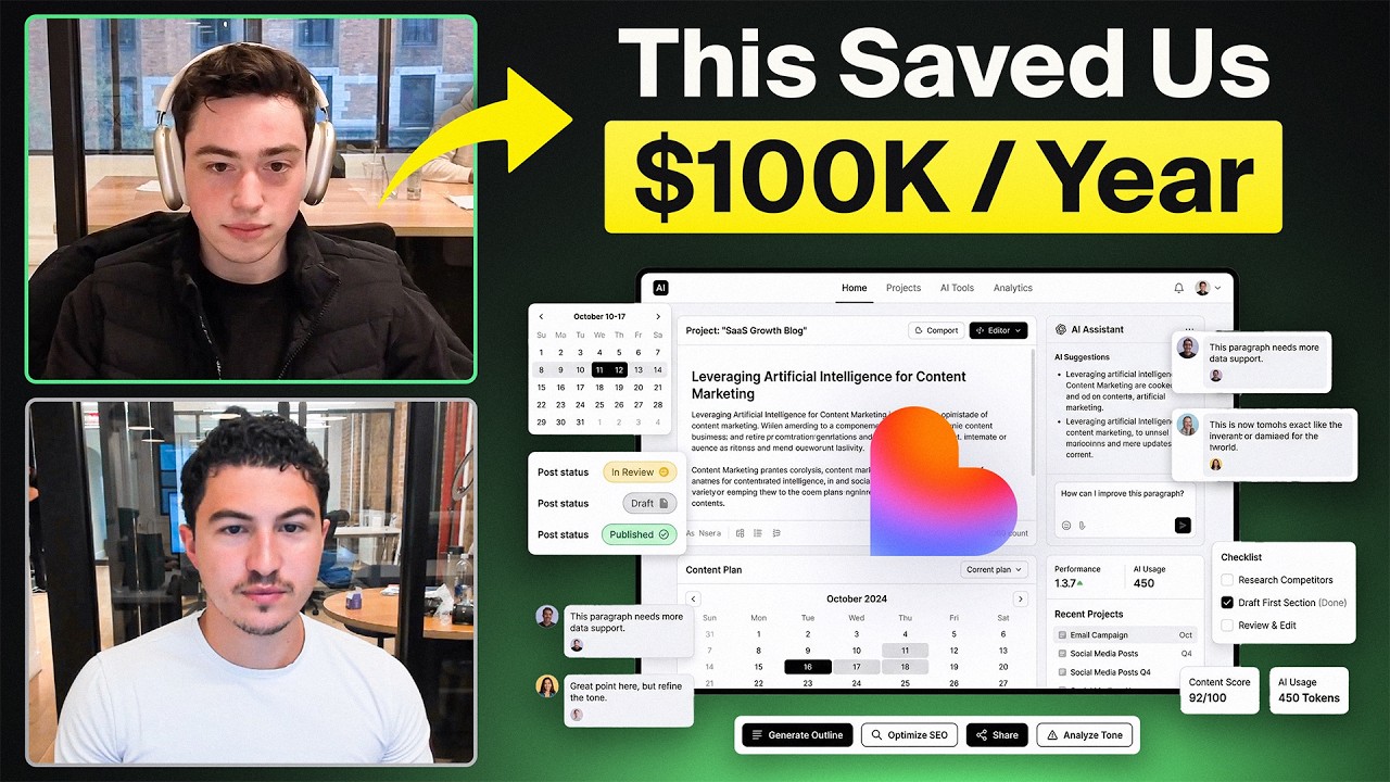 I Built an Internal AI Tool for a $1M Agency (Full Breakdown)
