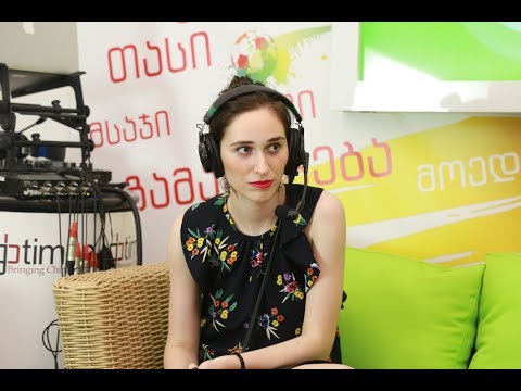 აღმოაჩინე ჩინეთი JAKO FM - მარია არქანია