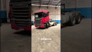 Scania R420 6X4