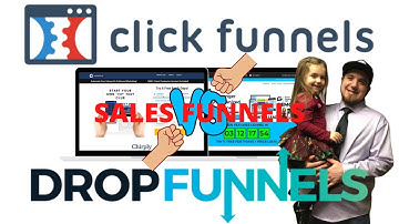 ClickFunnels VS DropFunnels 🥊 Sales Funnels