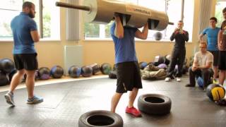 SR-TV: Training Seminar &quot;Strongman events in CrossFit&quot;