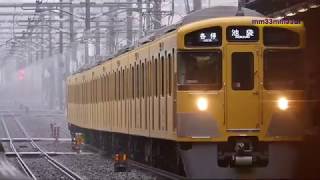 西武池袋線休日ダイヤ列車観察20191124