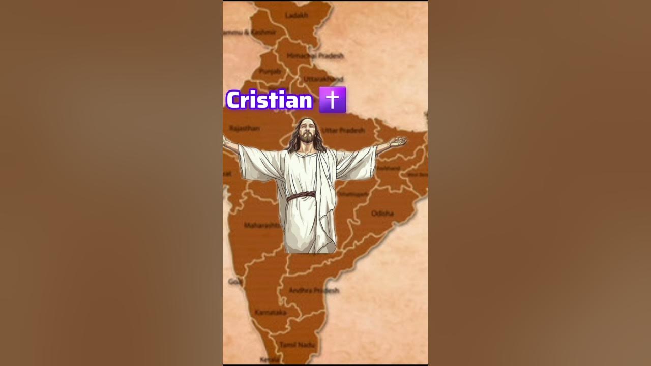 which-indian-state-has-the-most-cristian-population-shorts-youtube