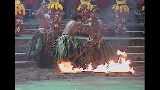 Playing With Fire Polynesian Cultural Center Show Samoan 1995 by Clark Hathaway 1,874 views 2 years ago 3 minutes, 12 seconds