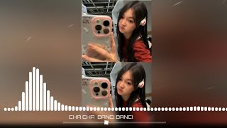 Download lagu TRC - CHA CHA ‼️ BANCI BANCI ( SAGAMA SS ) Mr Adam X Jeremy Trc REMIX