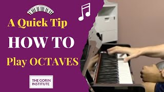 🎹 Piano Lesson Insights | Secrets of Piano Technique  |  Octaves  | Irina Gorin 🎵